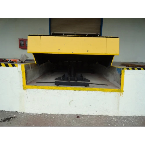 Hydraulic Dock Leveler - Industrial Grade, Durable And Strong Design | High-quality Performance, Warranty Included, Heavy Usage Ready