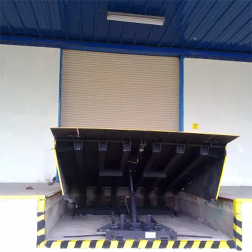 Hydraulic Dock Leveler - Industrial Grade, Durable And Strong Design | High-quality Performance, Warranty Included, Heavy Usage Ready