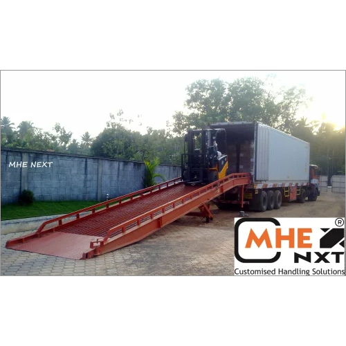 Mobile Dock Ramp - Attributes: Durable