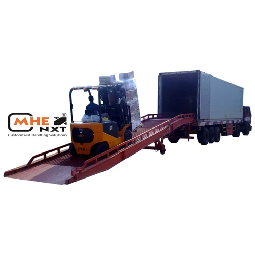 Mobile Dock Ramp - Attributes: Durable