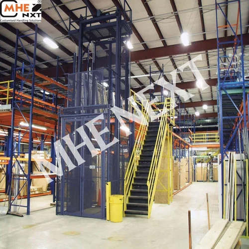 Vertical Reciprocating Conveyor - Attributes: Durable