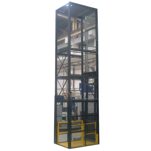 2 Ton Hydraulic Goods Lift - Attributes: Durable