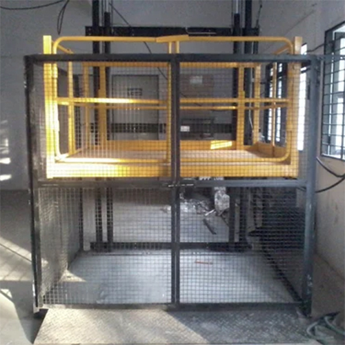 2 Ton Hydraulic Goods Lift - Attributes: Durable