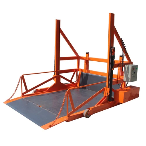Mobile Loading Platform - Attributes: Durable