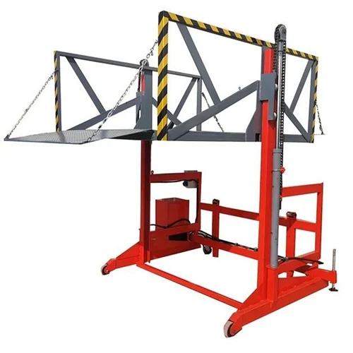 Mobile Loading Platform - Attributes: Durable