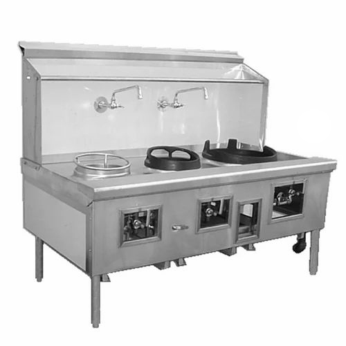 Chinese Burner Range