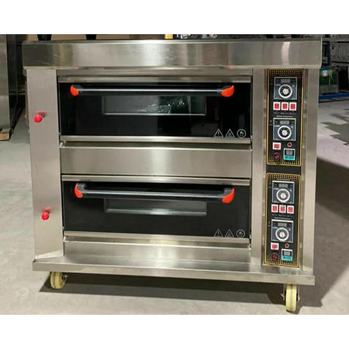 Double Deck Oven