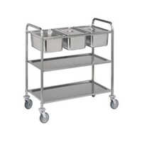 Food Serving Trolley - Automatic Grade: Manual