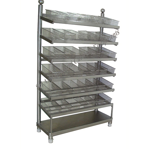 Bakery Rack - Automatic Grade: Manual