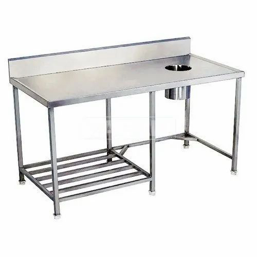 Dish Landing Table - Automatic Grade: Manual