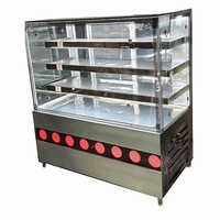 Commercial Bakery Display Counters - Automatic Grade: Fully Automatic