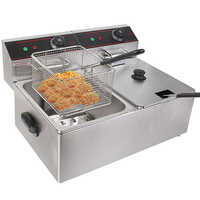 Snack Food Fryer - Color: Silver