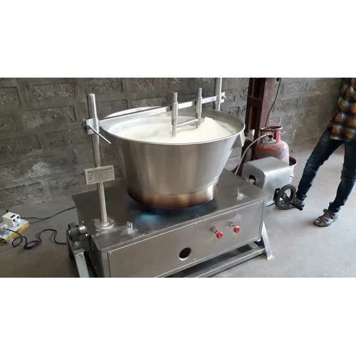Commercial Milk Boiler Machine