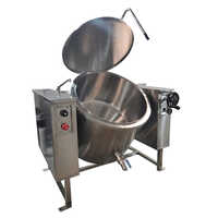 Industrial Tilting Type Bulk Cooker - Automatic Grade: Semi Automatic
