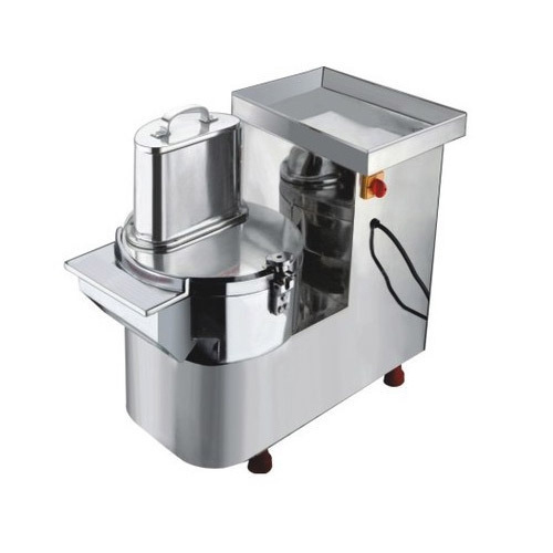 Vegetable Cutting Machine With Blade