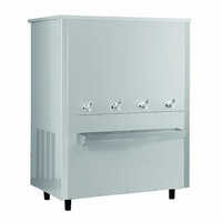 Commercial Water Cooler - Stainless Steel, 50ltr To 100ltr, Silver | Automatic Defrost Operation, 1-year Warranty, Electrical Power Source