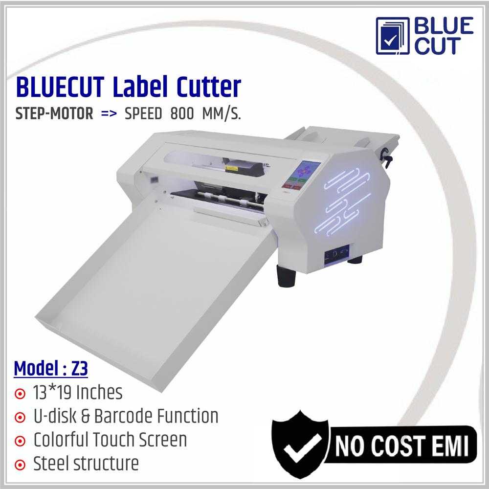 Sticker Half Cutting Machine (STEP Motor - Speed 800mm)