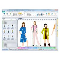 Mt Cad Software System - Application: Designing And Drafting Engineering Drawings