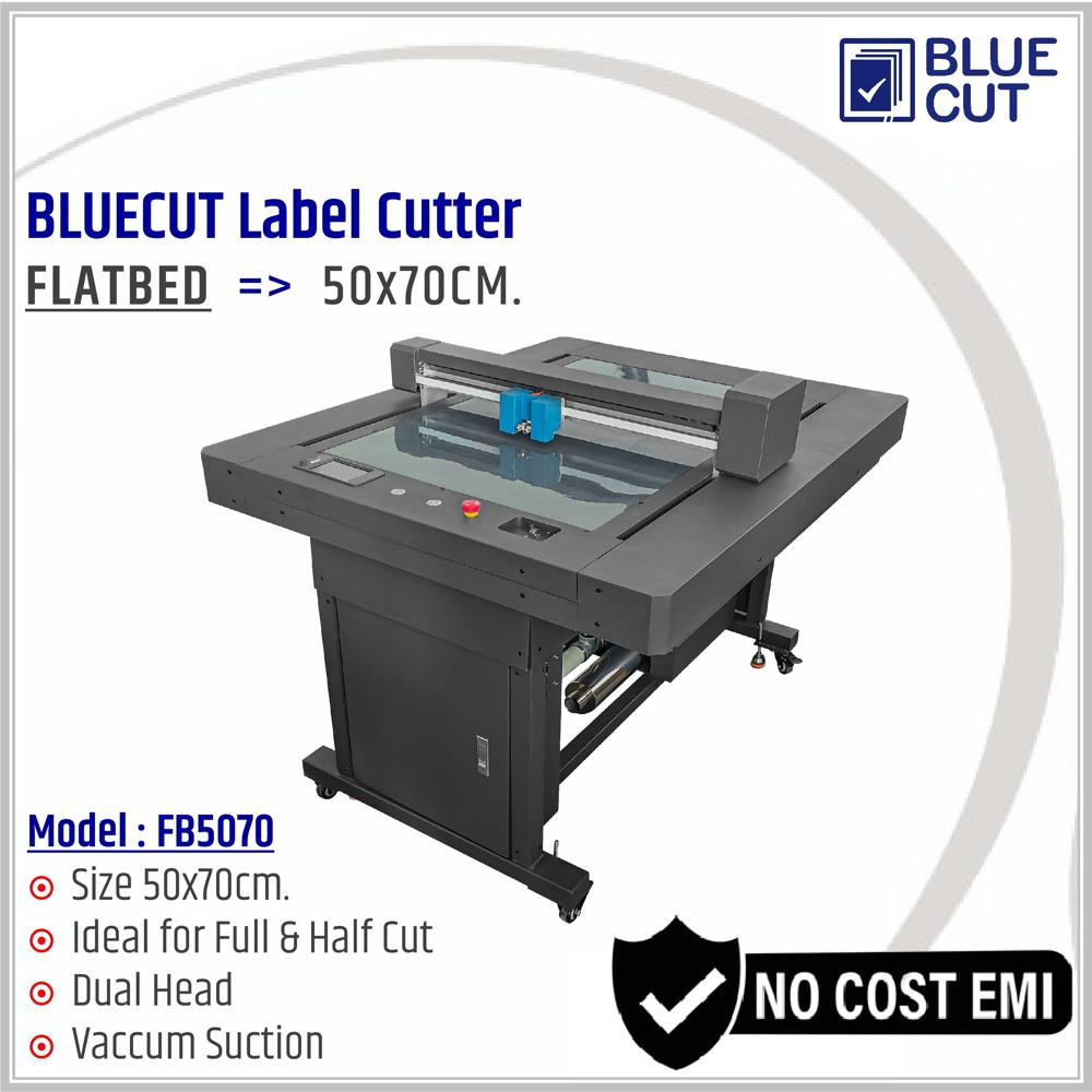 Flatbed Label Cutter (Tablet Die Cutting Machine)