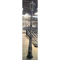 Victorian Lamp Pole - Color: Grey