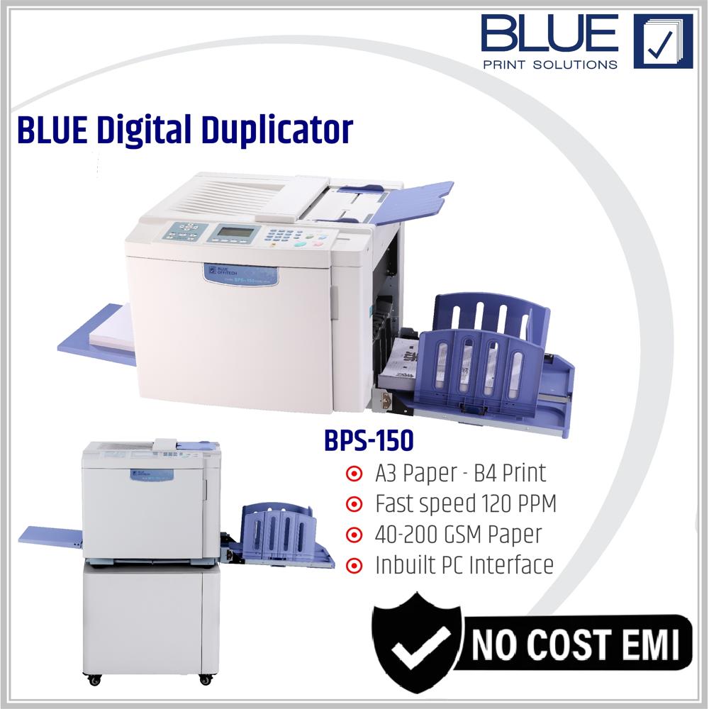 BPS150 Blue Digital Duplicator