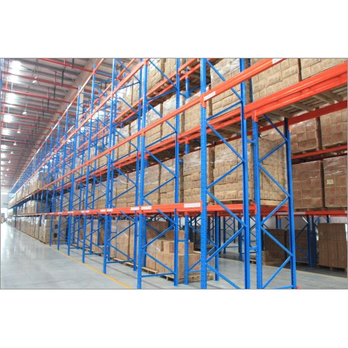 Selective Pallet Racking - Color: Blue