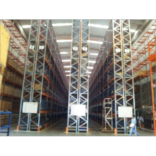 Selective Pallet Racking - Color: Blue