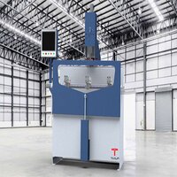 Aluminium profile machining center