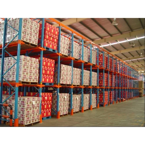Drive In Pallet Racking - Color: Blue