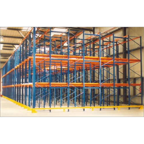 Drive In Pallet Racking - Color: Blue