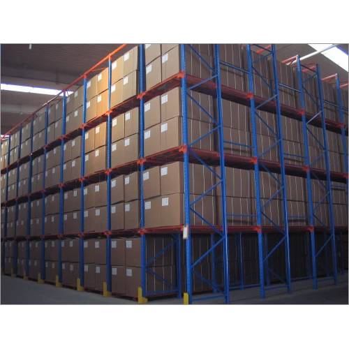 Drive In Pallet Racking - Color: Blue