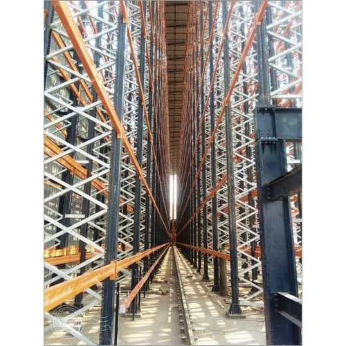 High Bay Racking Systems - Color: Grey
