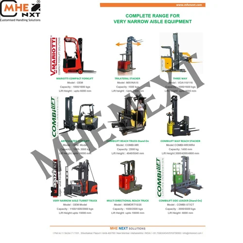 Compact Mariotti Forklifts