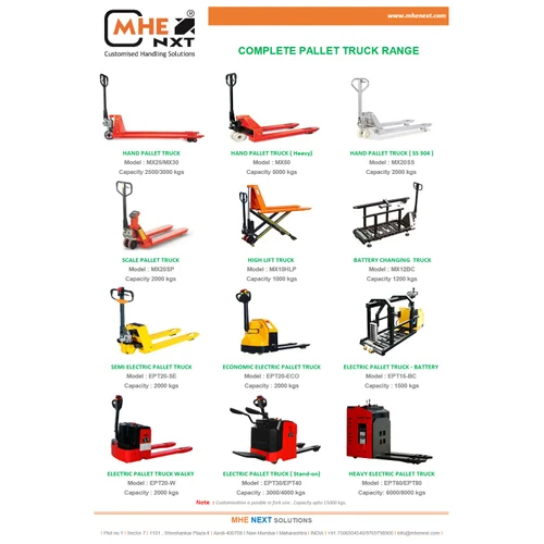Heavy Duty Material Handling Electric Pallet Truck Stand On - Attributes: Durable