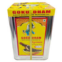 15L Kachi Ghani Pure Mustard Oil