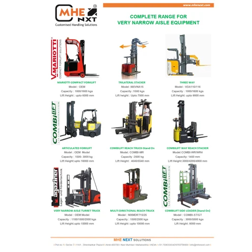 Double Deep Reach Truck