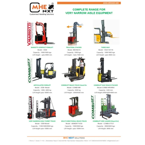 Double Deep Reach Truck