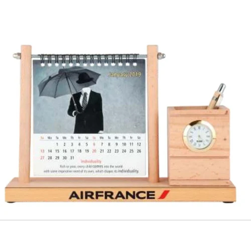 प्रचारात्मक उपहार प्लास्टिक पेन स्टैंड फोटो फ्रेम