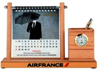 Promotional Gift Plastic Pen Stand Photo Frame - Feature: Smooth