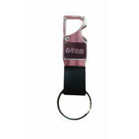 Custom Printed Keychain - Color: Silver