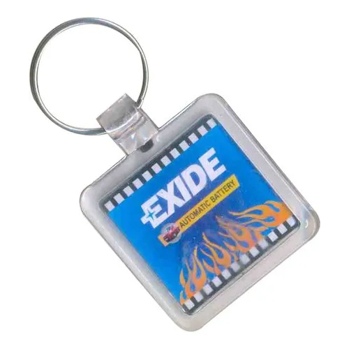 Exide Promotional Keychain - Color: Various Available