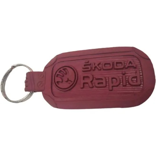 Skoda Rapid Promotional Keychain - Color: Various Available