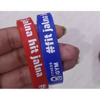 Customized Silicone Wristband - Color: Various