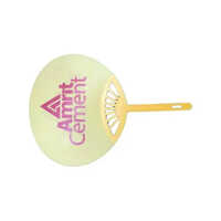 Promotional Hand Fan - Color: Yellow