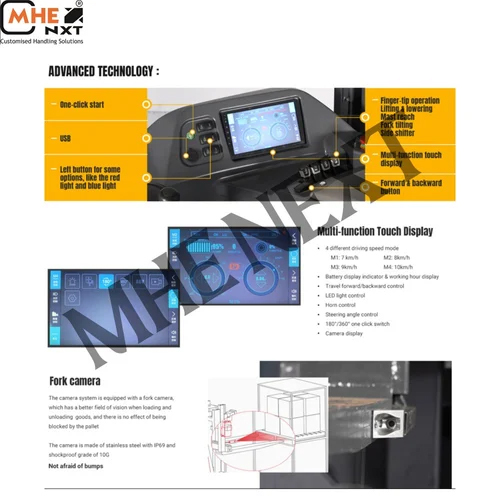 Electric Reach Truck