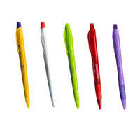 Advertising Plastic Pen - Color: Multicolor