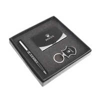 Promotional Pen Gift Set - Color: Black
