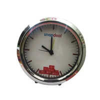 Prommotional Table Clock - Color: White