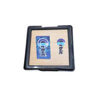 Plastic Tea Coaster - Color: Different Available