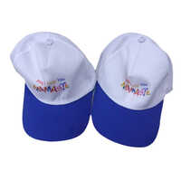 Plain White Cap